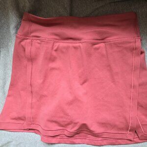 Athleta Girl goal getter skort Pink size Medium (8/10)
